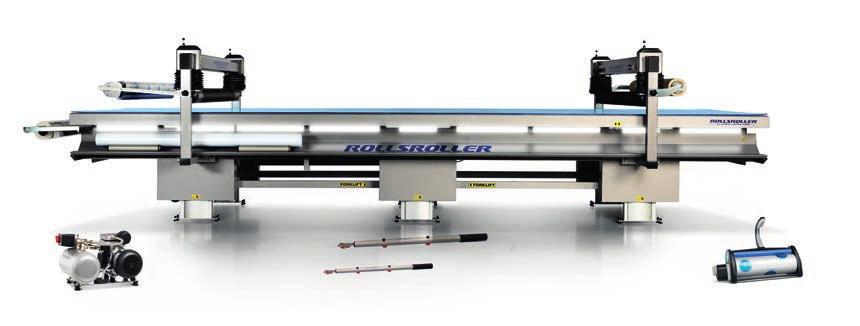 DOPLŇKY JE SNADNÉ VYLEPŠIT VÁŠ ROLLSROLLER Skvělé doplňky pro vylepšení a úpravu vašeho stolového aplikátoru ROLLSROLLER. Pro usnadnění vaší práce.