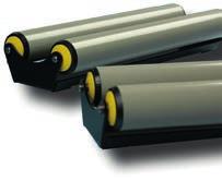 PRAVÍTKO ROLLSROLLER Velké řezací pravítko, dokonalé pro řezání fólií a tiskovin Dva typy měřítek (cm/in). PŘÍDAVNÝ POSUVNÝ NOSNÍK Přídavný posuvný nosník tvoří druhou pracovní stanici.