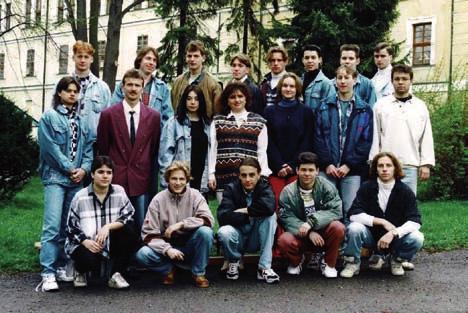 Nelze nevzpomenout spolužáky z této expedice a uznávám, že jsme byli dobrou partou, která společně prošla spoustou dobrodružství.