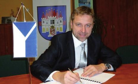 Slovo starosty města Ostrova Technika je a zůstane součástí našeho života a už dávno je jasné, že bez potřebných technických vědomostí a dovedností by dnes člověk nemohl kvalitně plnit svoji