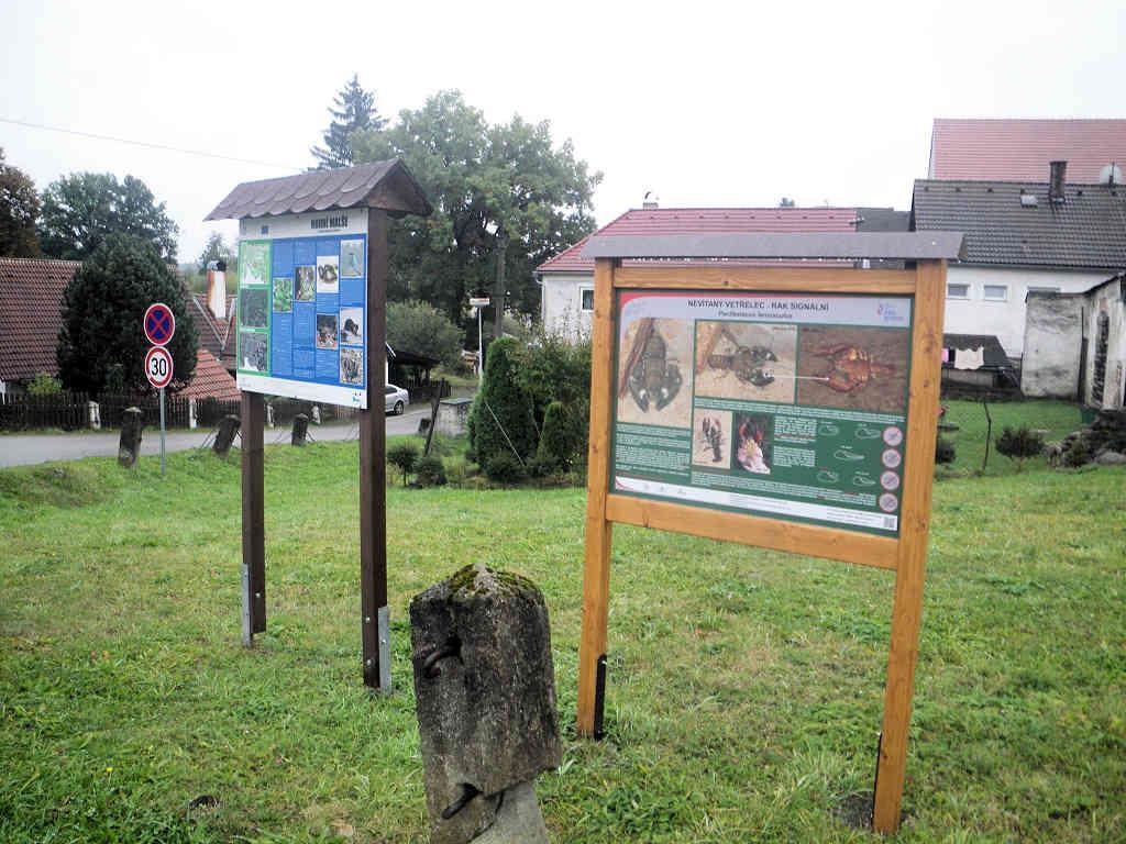 Osvěta: - cedule v ČR (v rámci EHP