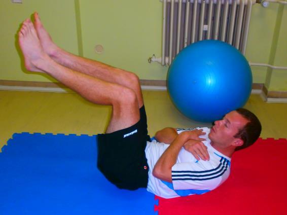 , 3 série Chyby: Bérce pod úrovní kolen, předsouvání brady, lopatky na