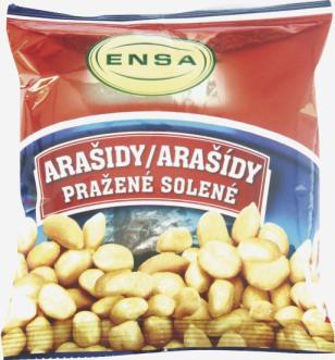 ARAŠIDY PRAŽENÉ