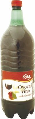 1,5 l CBA OVOCNÉ PYRÉ