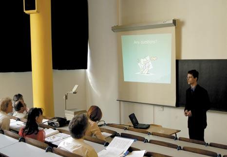 Zvýšení kvality a účinnosti seminární i laboratorní výuky. Zlepšení práce jednotlivých oddělení fakulty. Upevnění kolegiálních vztahů mezi učiteli a studenty. Střednědobý výhled fakulty.