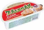 čerstvý smetanový sýr 150 g klasik, s