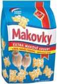 13,80 Preclíky 150 g solené cena za 1