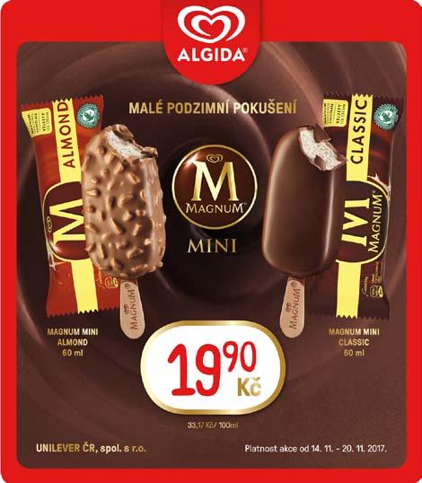 Mini Hořké 145g Cena za