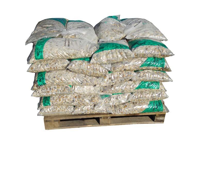 Balení / PAckage Pytle 25kg - 40 ks