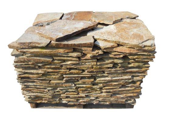 Břidlice rezavohnědá 7-10cm Rusty slate