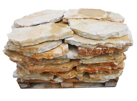 Limestone balcan 4-5cm kód: OBN-16 Andezit