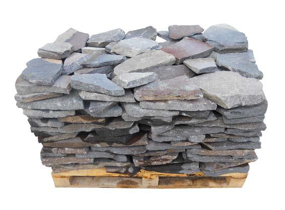 4-8cm rusty slate brown