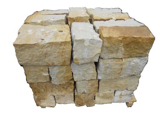 KSN-02 Pískovec bloky 10x20x40cm