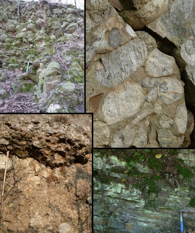 Myslejovické souvrství je nejvýznamnější stratigrafickou jednotkou drahanského vývoje kulmu.