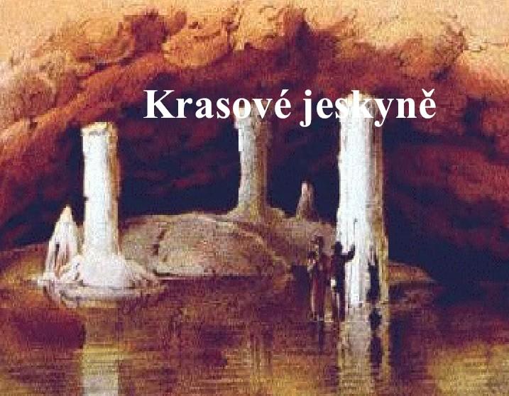 Krasový jev: