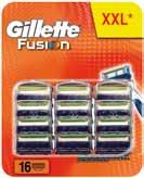 ml 219 90-32% -46% Gillette 13 74 90 1