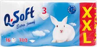 Zboží každodenní potřeby 16 rolí Q Soft XXL 3-vrstvý