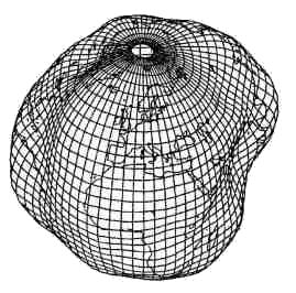 Obr. č. 1: Schéma Křovákova zobrazení. [2] 2.1. REFERENČNÍ TĚLESA ZEMĚ Geoid je nejdůleţitější hladinová plocha pro geodézii.