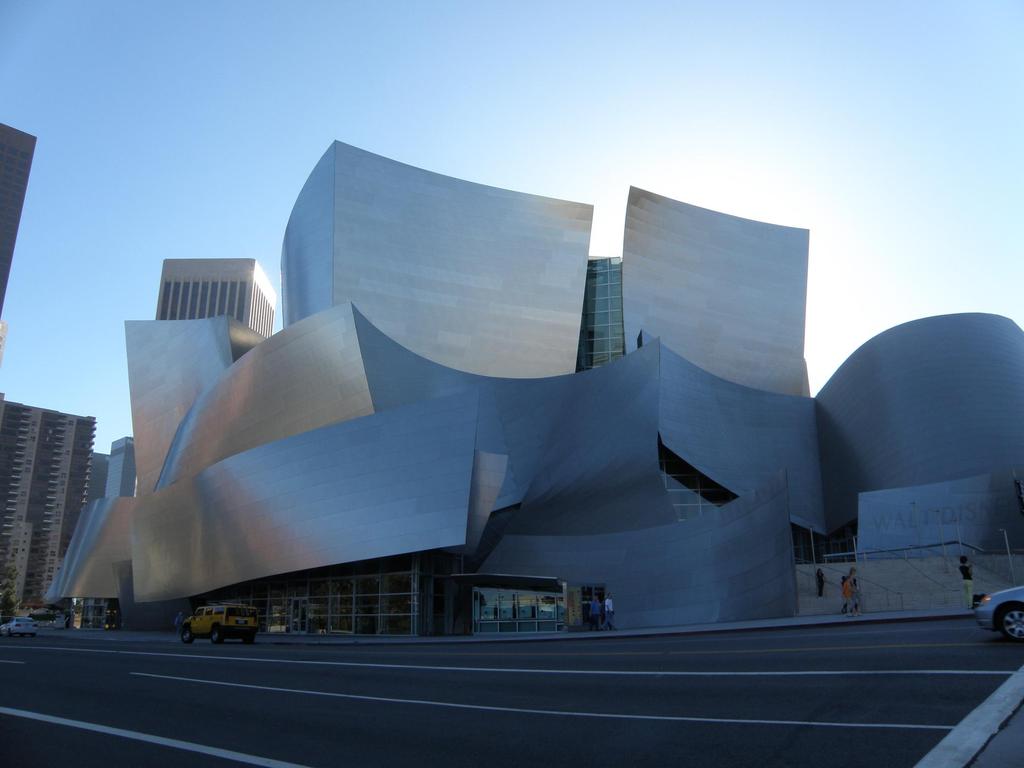 Walt Disney Concert Hall,