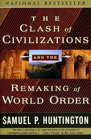 Samuel Phillips Huntington Clash of Civilisation and the Remaking of World Order (1996, hlavní teze už v článku z roku 1993) Konflikty provází lidstvo celé dějiny,