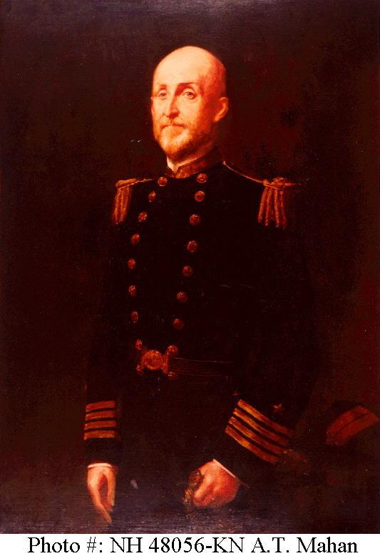 Alfred Thayer Mahan (1840 1914) The Influence of Sea Power upon History 1660 1783 (1890)