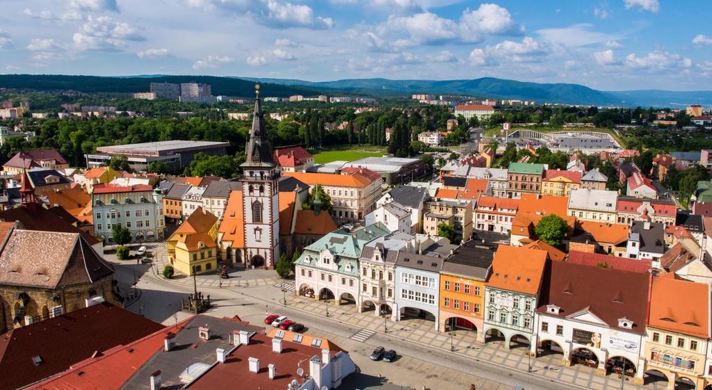 Nastavení a implementace systému sociálního bydlení na lokální úrovni města Chomutova.