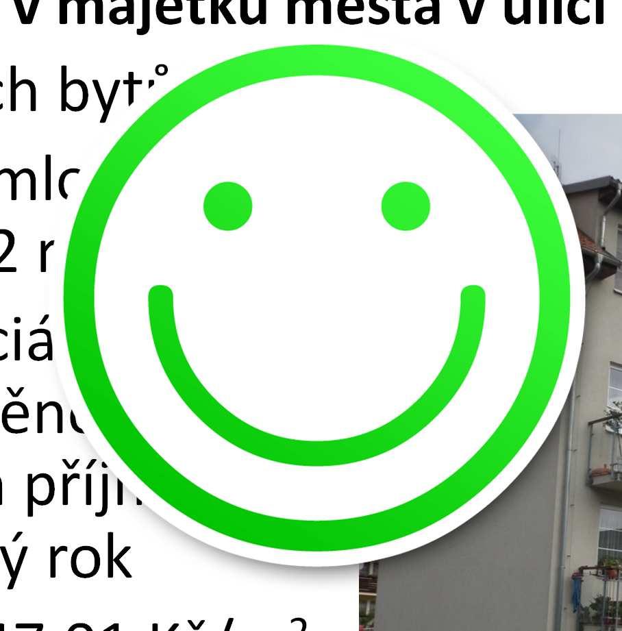 SOCIÁLNÍ BYTY Sociální byty v majetku města v ulici Bratrská 305/I 8 sociálních bytů nájemní smlouva pouze na 2