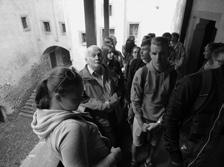 Orchestr byl vyladěn na laskavou notu. Ke každému našemu uživateli (a to jak od nás, tak z Petrklíče ) byli totiž přiřazeni dva až tři studenti, aby se o ně po celou dobu výletu starali.
