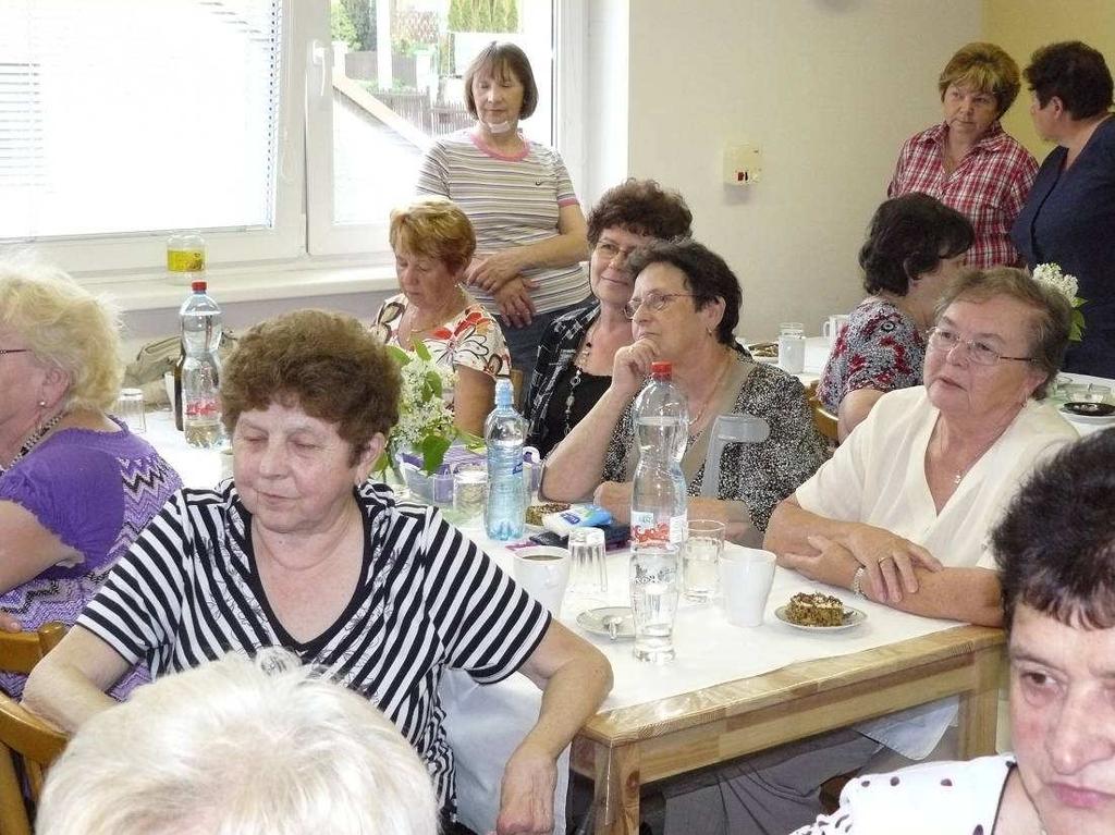 Maminkám přišli blahopřát zástupci Městského úřadu v Hlučíně a Obecního úřadu