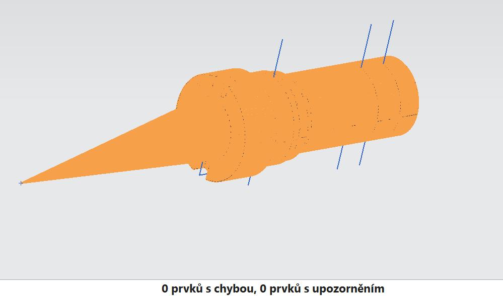 To znamená zjistit, zda příprava pro simulaci proběhla správně a jestli bude program vyhodnocovat výsledky.