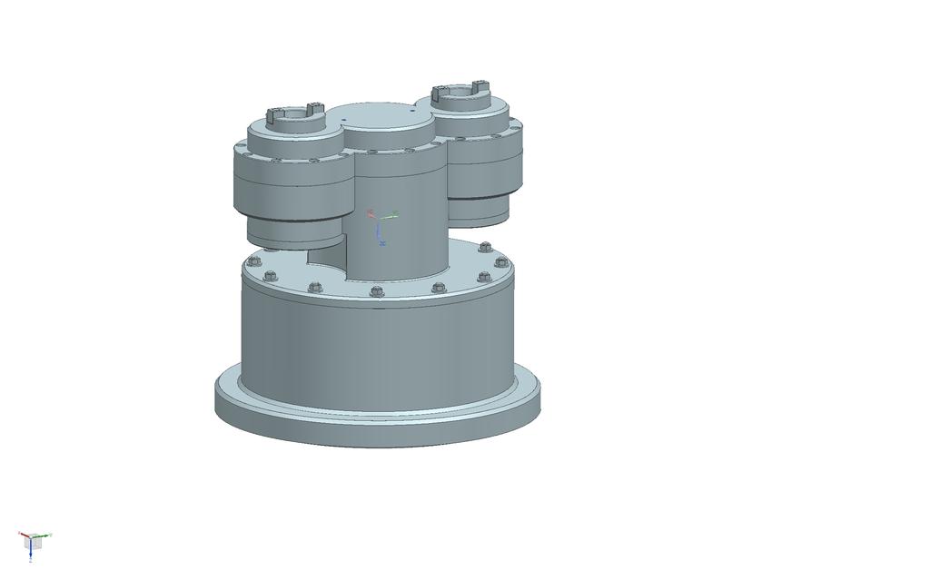 9.7 Model 3D model je vytvořen v programu Siemens