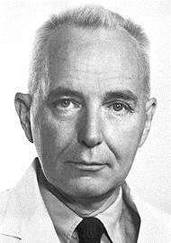 (ovšem jen u části žen, u části zcela bez odezvy) Charles Huggins 1930-1940s kastrace psa s