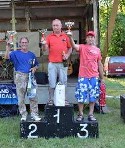 V kategorii 4 x 2 se zúčastnilo 7 závodníků, v kategorii 4 x 4 bylo jezdců 6. Fichtlcup ovládlo 17 účastníků.