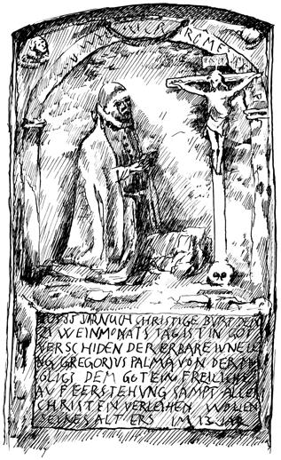 1. HROBKY V KOSTELE SV. JILJÍ Pod podlahou kostela se nacházejí hrobky svitavských děkanů, kněží a starosty Georga Schwarze. Hrobky vznikly koncem 17. století a v polovině 18.