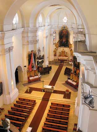 A tajemný prostor je opředen mnoha legendami. Raně barokní stavba kostela sv. Jiljí z let 1679 1689.