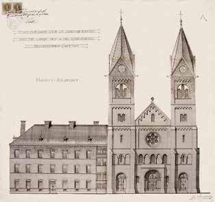 Ferdinand Stuflesser ze Sv. Ulrychu v Tyrolsku vytvořil hlavní oltář sv. Josefa s postavami apoštolů, stejně jako kazatelnu s řezbami evangelistů a postranní oltáře.