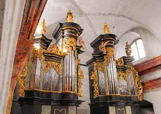 PŘÍBĚH VARHANÁŘŮ aneb když se píšťaly rozeznějí Již v roce 1527 hrával na varhany mariánského kostela jakýsi Matyáš, ale nic