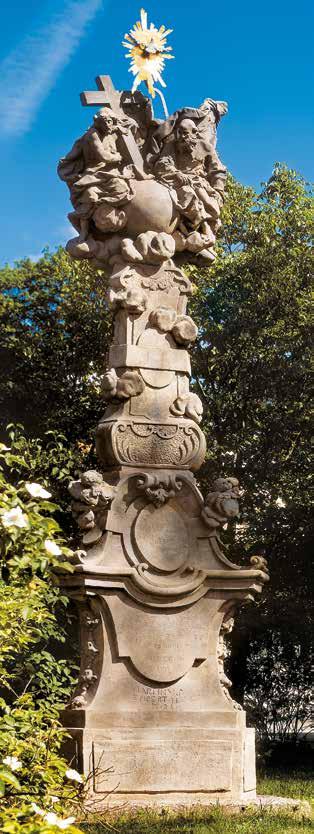 okruhu (Jiří Fr. Pacák ( 1757), žák M. B. Brauna), pracoval zde Jan Sturmer ( 1729) či zdejší rodák Severin Tischler ( 1742/43).