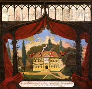 Vedle oltářního díla Huberta Maurera, které zdobí mariánský kostel, se zde objevují jména Franz Zimmermann, šumperský Karl Brachtl, Georg Tönninger z Vídně a mnozí jiní.