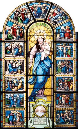 Na střeleckých terčích najdeme původní svitavskou střelnici se jmény střelců, nebo doklad o svěcení praporu národní gardy roku 1848.