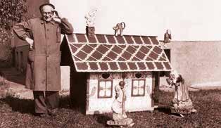 PŘÍBĚH ŘEZBÁŘŮ aneb o umění, umělci a nové tradici Na tradici umění mistrů dláta navázal Alois Petrus (1889, Skuteč 1968, Svitavy).