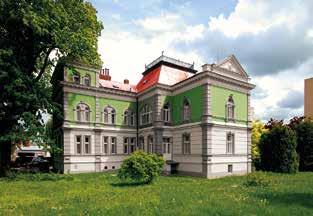 ALBRECHTOVA VILA Poslanec říšské rady a svitavský policejní rada Hugo Albrecht (1862 1920) patřil k nejvýznamnějším občanům německých Svitav. Věnoval se i podnikání.