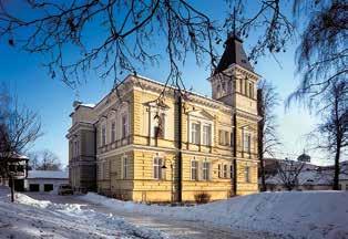 V roce 1874 zde byla vysazena alej stromů a dvacet let trvalo, než si Johann Budig zakoupil stavební parcely.