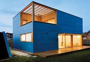 MODERNÍ ARCHITEKTURA Není ve Svitavách mnoho staveb, které se mohou pyšnit prestižním oceněním.