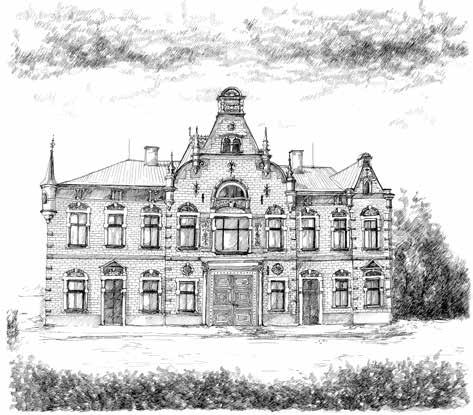 Autorem projektu stavby byl brněnský architekt Germano Wanderley. Koncertní sál je nejkrásnějším společenským sálem ve městě. 9. KOSTEL SV.