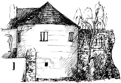 V roce 1920 byla otevřena menšinová škola, která roku 1921 získala vlastní budovu. 26. ALBRECHTOVA VILA Rodina Albrechtů vlastnila továrnu na zpracování kůží v těsném sousedství jejich honosné vily.