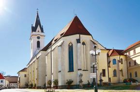 Církevní památky a tajemná zákoutí Kostel sv. Václava v Lomnici nad Lužnicí Kostel byl založen v r. 1359 Vilémem ml. z Landštejna.