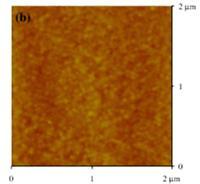 Následujícími snímky z mikroskopie atomárních sil (AFM atomic force microscopy) (obr. 2.