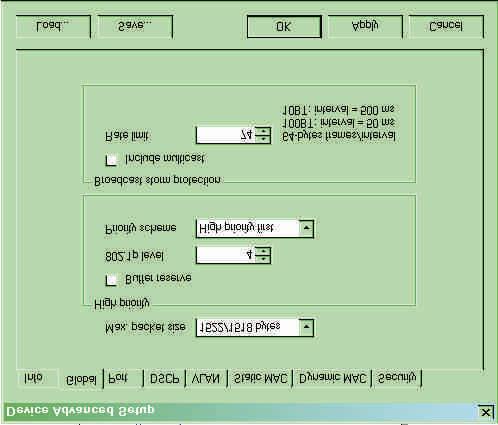 VLAN, QS, rychlst... Update sw z www.