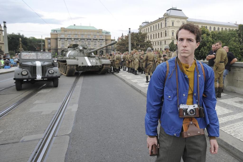 Jan Palach Film ukazuje několik posledních měsíců života Jana Palacha, studenta Filozofické